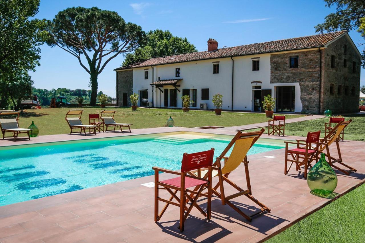 Monna Caterina Wine Resort Vinci Kültér fotó